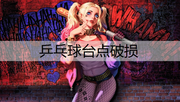 乒乓球台点破损