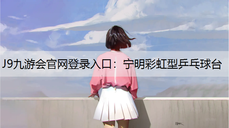 J9九游会官网登录入口：宁明彩虹型乒乓球台