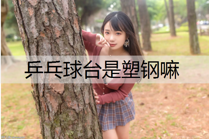 乒乓球台是塑钢嘛
