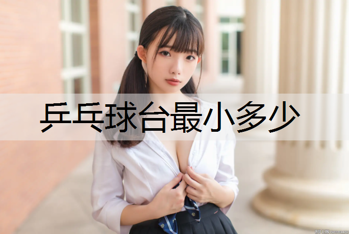 乒乓球台最小多少